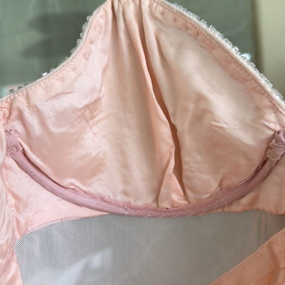 Vintage pink dress - Picture 8 of 8